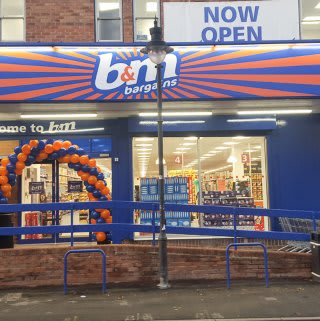 Driffield store front.