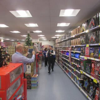 Our new Driffield team enjoying thier first day.