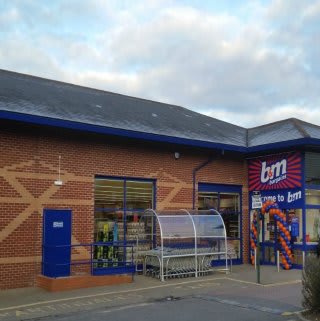 A first look at B&M's Shildon store.
