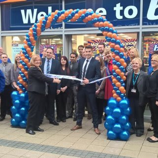 Shirley store ribbon cutting.