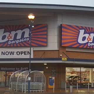 The new B&M Astle Park Bargains Store