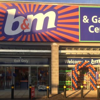 The new B&M Inshes on opening day.