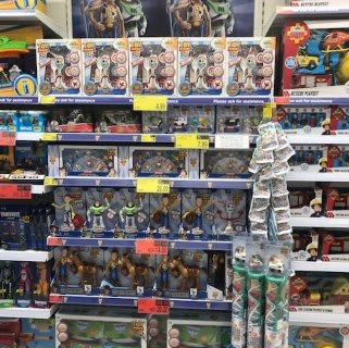 B&M's brand new store in Preston stocks a huge selection of the latest toys and games for boys and girls of all ages, from action figures and dolls to board games and role play toys!