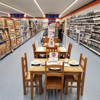 Browse our stunning range of furniture in a range of styles at B&M's newest store Crescent Link Retail Park, Londonderry.