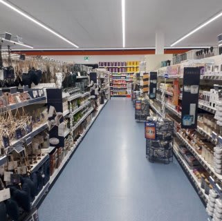 B&M's brand new store in Ilford stocks a charming range of home decor, including table lamps, light pendants and much more.