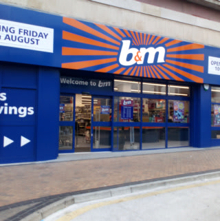 B&M's Blackpool store has moved from its previous location on Bank Hey Street (Palatine Buildings) to its new home on Church Street.