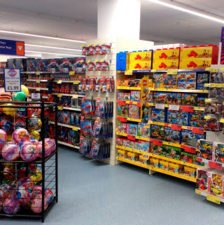 Browse a huge selection of popular and big brand toys at B&M Blackpool.