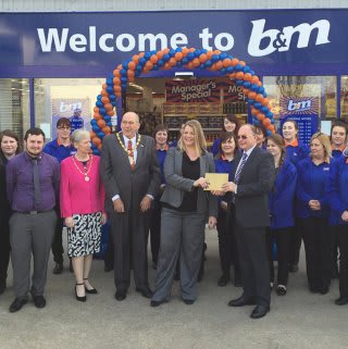 Bedworth store grand opening.