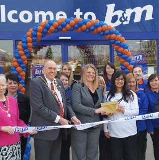 Bedworth store opening.