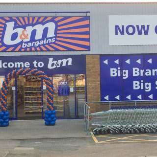 Bedworth store entrance.