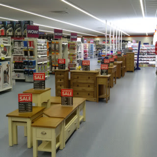 B&M's Furniture range has everything from dining tables and chairs, to bedroom wardrobes, drawers and much much more.