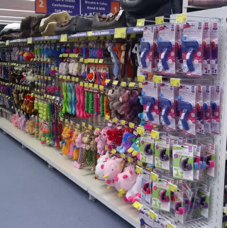 Shoppers at our new B&M Clifton (Nottingham) will we're barking mad for Pets! Our huge range includes everything from branded dog and cat food to toys, leads and collars.