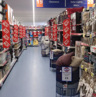 The B&M Clearance Sale is well under way! Bag yourself an even better bargain at B&M Clifton, Green Lane (Nottingham).