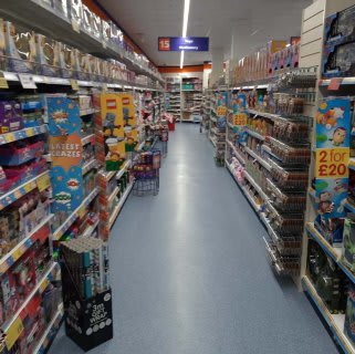 B&M's brand new store in Halesowen stocks a treasure trove of the latest toys for boys and girls of all ages, from dolls and action figures, to board games and electronic toys.