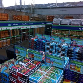 B&M's brand new store in Market Drayton boasts an extensive Garden Centre range; everything from fencing and aggregate, to planters and sheds.