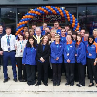 Colne Store Opening