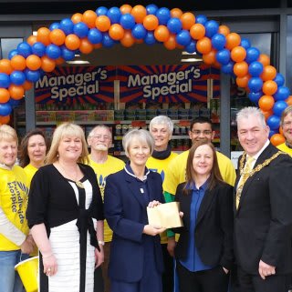 Colne Store Opening