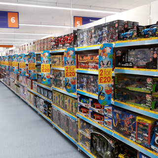 B&M's 2 for £20 Toys offer is in full swing at its new Darlington - Northgate store.