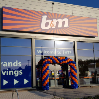 B&M's latest store was opened in Telford on Saturday (26th August 2018), in the Northern Quarter at Telford Shopping Centre.