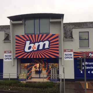 B&M's latest store opened its doors on Friday (17th August) in Ballynahinch, County Down.