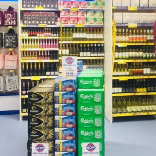 B&M's new store in Ballynahinch, County Down features a fine selection of beers, wines, ciders and spirits.