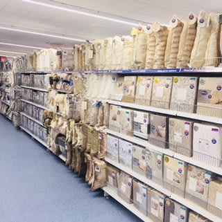 B&M's new store in Ballynahinch, County Down has a great range of the latest on-trend bedding and bed sets.