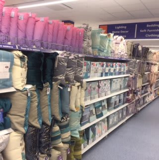 B&M's new store in Ballynahinch, County Down is ideal for updating the interior of your home, with soft cushions, throws and curtains.