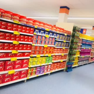B&M's new store in Ballynahinch, County Down has everything you need from your shopping list, including a huge grocery selection.