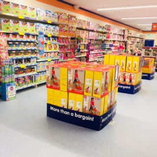 B&M's new store in Ballynahinch, County Down stocks an exciting range of kids toys and games.