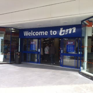 Romford store entrance