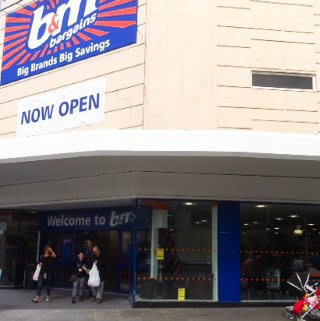 Romford store front