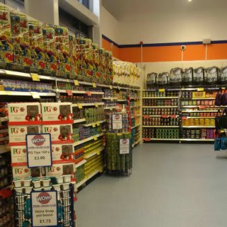 A first glimpse inside the brand new B&M Westwood on opening day.