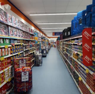 B&M's new store at Cromwell Retail Park, Wisbech stocks a wide range of food cupboard essentials.