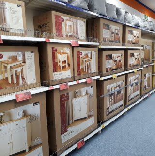 B&M's new store at Cromwell Retail Park, Wisbech has a stunning furniture range for the living room, bedroom and much more.