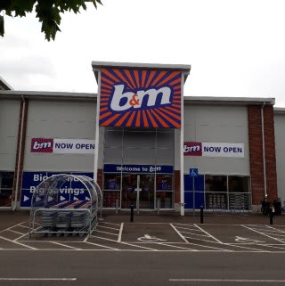 B&M's new store is located at Cromwell Retail Park, Wisbech.