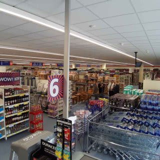 A first glimpse inside B&M's refurbished store in Willenhall, at Keyway Retail Park.