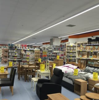 A first glimpse at some of the new ranges in-store at the Airdrie Retail Park store