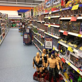 Keep the kids happy with B&M's huge selection of toys, available at the Stenhousemuir store on Tryst Road.