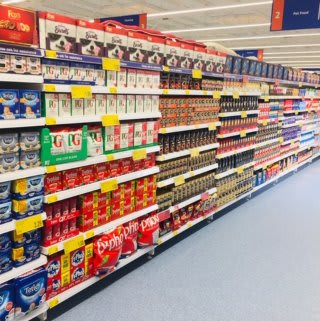 B&M's brand new store in Ipswich stocks all your favourite, everyday food cupboard essential, from tea and coffee to soups, beans, rice and much more.