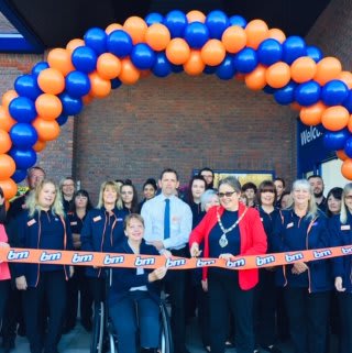 Store staff at B&M's new store in Ipswich were delighted to welcome representatives from local charity, FIND, the store's chosen charity for opening day. The charity received £250 worth of B&M vouchers in appreciation of their dedication and hard work in the community.