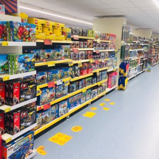 B&M's brand new store in Ipswich stocks a huge selection of the latest toys and games for boys and girls of all ages, from action figures and dolls to board games and role play toys!