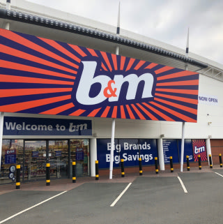 B&M has opened its newest store at St Andrew's Retail Park, Green Way Street, Small Heath.
