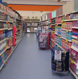 All your cleaning needs are covered at B&M Small Heath.