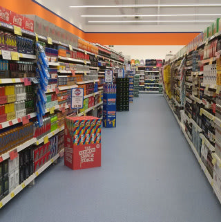 Grab all your essential groceries at B&M Small Heath, including all the biggest soft drink brands like Coca-Cola and Pepsi.