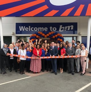 Local Mayor, Cllr Yvonne Mosquito cut the ribbon at the grand opening of B&M's new Small Heath store, following its relocation. Tanita, a representative from local charity Birmingham Children’s Hospital, received £250 worth of B&M vouchers on behalf of the charity.
