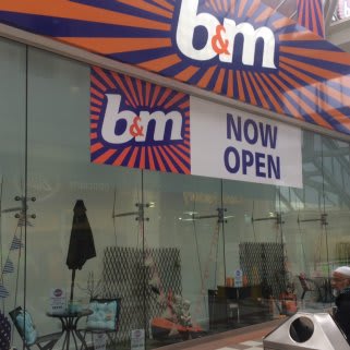 B&M's new store at Mill Gate Shopping Centre which opened as part of a relocation on Saturday.