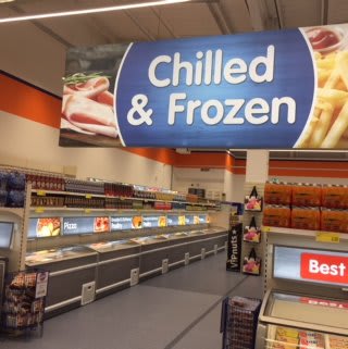 B&M Kingston Retail Park boasts an extensive range of frozen food, including brands like Birdseye, Young's and McCain's.