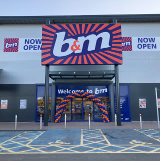 B&M's new store in Glasgow (Auchinlea Way) is now open!
