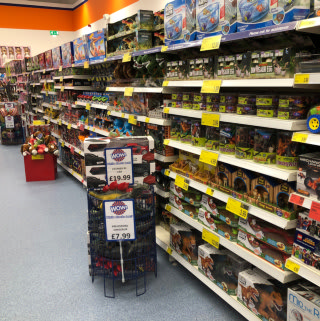 B&M's new store in Glasgow (Auchinlea Way) stocks a mega range of kids toys, with everything every girl and boy could possibly want!