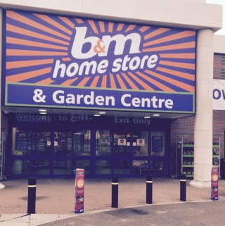 Wigan store opening store front.